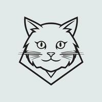 gatto vettore arte, icone, e illustrazione