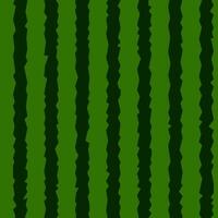 anguria senza soluzione di continuità modello. verde strisce di anguria sfondo. vettore illustrazione