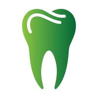 denti dente logo design vettore illustrazione