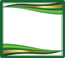 verde onda attività commerciale bandiera vettore