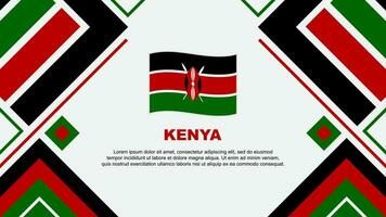 Kenia bandiera astratto sfondo design modello. Kenia indipendenza giorno bandiera sfondo vettore illustrazione. Kenia bandiera