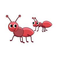 formica insetto illustrazione vettore