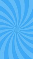 semplice curvo leggero blu radiale Linee effetto vettore sfondo
