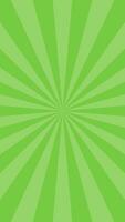 semplice piatto verde leggero scoppiare effetto verticale vettore sfondo