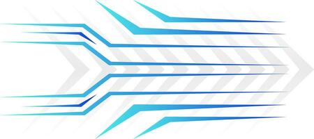 sportivo acuto blu pendenza geometrico moderno futuristico sfondo vettore