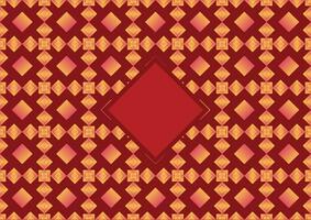 astratto rosso geometrico sfondo stile moderno vettore