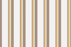 pannello Linee struttura banda, modello vettore tessuto modello. raccogliere senza soluzione di continuità sfondo verticale tessile nel bianca e arancia colori.