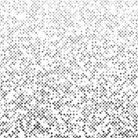 astratto nero e bianca geometrico piazza modello sfondo vettore