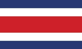 bandiera di costa rica.national bandiera di costa rica vettore
