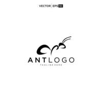 formica logo design modello. vettore illustrazione