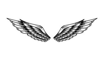 free angel wings tattoos
