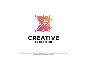 lettera B logo design modello. creativo iniziale lettere B logo simbolo. vettore