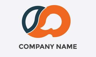 vettore azienda logo design