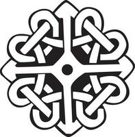 isolato celtico simbolo vettore