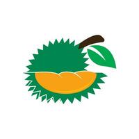 durian logo icona, vettore illustrazione design