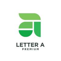 un' lettera astratto logo design illustrazione vettore