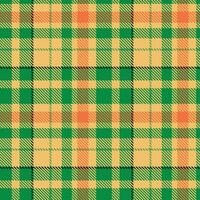 plaid modello senza soluzione di continuità. checker modello per camicia stampa, vestiti, vestiti, tovaglie, coperte, biancheria da letto, carta, trapunta, tessuto e altro tessile prodotti. vettore