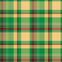 tartan senza soluzione di continuità modello. astratto dai un'occhiata plaid modello modello per design ornamento. senza soluzione di continuità tessuto struttura. vettore