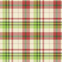 plaid modello senza soluzione di continuità. scacchiera modello per camicia stampa, vestiti, vestiti, tovaglie, coperte, biancheria da letto, carta, trapunta, tessuto e altro tessile prodotti. vettore