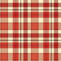 tartan plaid senza soluzione di continuità modello. percalle modelli. per camicia stampa, vestiti, vestiti, tovaglie, coperte, biancheria da letto, carta, trapunta, tessuto e altro tessile prodotti. vettore