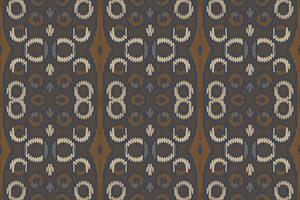 nordico modello senza soluzione di continuità Mughal architettura motivo ricamo, ikat ricamo vettore design per Stampa 60s paisley cravatta tintura Damasco ornamento tappeti fricchettone kurta pigiama