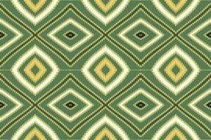 nordico modello senza soluzione di continuità Mughal architettura motivo ricamo, ikat ricamo vettore design per Stampa australiano tenda modello geometrico cuscino modello Kurti Mughal fiori