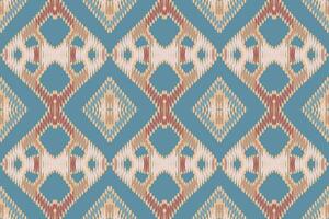 navajo modello senza soluzione di continuità scandinavo modello motivo ricamo, ikat ricamo vettore design per Stampa australiano tenda modello geometrico cuscino modello Kurti Mughal fiori