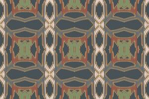 patchwork modello senza soluzione di continuità nativo americano, motivo ricamo, ikat ricamo vettore design per Stampa australiano tenda modello geometrico cuscino modello Kurti Mughal fiori