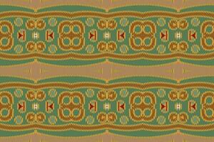 patchwork modello senza soluzione di continuità australiano aborigeno modello motivo ricamo, ikat ricamo vettore design per Stampa egiziano modello tibetano mandala fazzoletto a colori vivaci