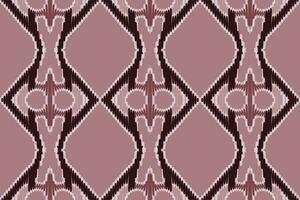 cravatta tintura modello senza soluzione di continuità Mughal architettura motivo ricamo, ikat ricamo vettore design per Stampa modello Vintage ▾ fiore popolare navajo patchwork modello