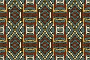 cravatta tintura modello senza soluzione di continuità australiano aborigeno modello motivo ricamo, ikat ricamo vettore design per Stampa australiano tenda modello geometrico cuscino modello Kurti Mughal fiori