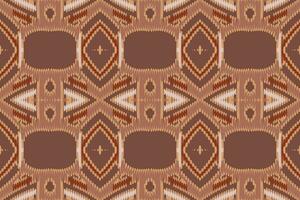 barocco modello senza soluzione di continuità scandinavo modello motivo ricamo, ikat ricamo vettore design per Stampa australiano tenda modello geometrico cuscino modello Kurti Mughal fiori