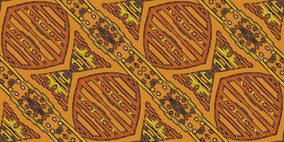 seta tessuto patola sari modello senza soluzione di continuità bandana Stampa seta motivo ricamo, ikat ricamo vettore design per Stampa indonesiano batik motivo ricamo nativo americano kurta Mughal design