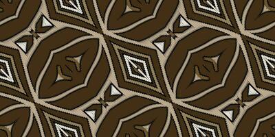 seta tessuto patola sari modello senza soluzione di continuità australiano aborigeno modello motivo ricamo, ikat ricamo vettore design per Stampa vyshyvanka tovaglietta trapunta sarong sarong spiaggia kurtis indiano motivi