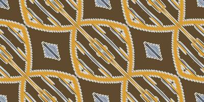 nordico modello senza soluzione di continuità australiano aborigeno modello motivo ricamo, ikat ricamo vettore design per Stampa australiano tenda modello geometrico cuscino modello Kurti Mughal fiori