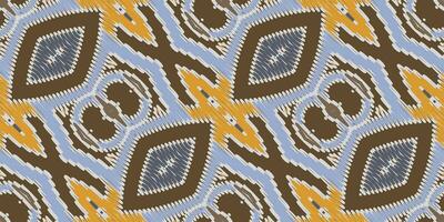 nordico modello senza soluzione di continuità australiano aborigeno modello motivo ricamo, ikat ricamo vettore design per Stampa vyshyvanka tovaglietta trapunta sarong sarong spiaggia kurtis indiano motivi
