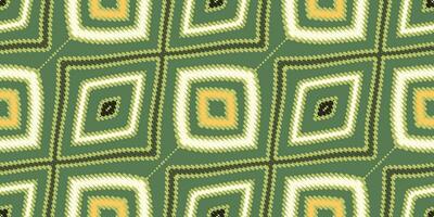 nordico modello senza soluzione di continuità Mughal architettura motivo ricamo, ikat ricamo vettore design per Stampa australiano tenda modello geometrico cuscino modello Kurti Mughal fiori