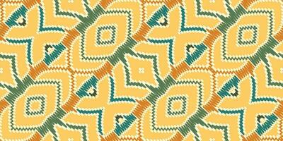 nordico modello senza soluzione di continuità scandinavo modello motivo ricamo, ikat ricamo vettore design per Stampa indigeno arte aborigeno arte modello floreale Kurti Mughal confine