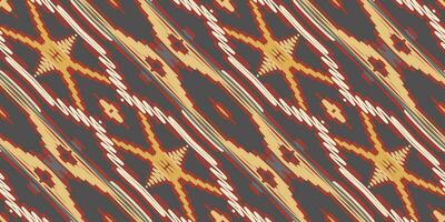 navajo modello senza soluzione di continuità australiano aborigeno modello motivo ricamo, ikat ricamo vettore design per Stampa kurta modello Mughal motivi arazzo modello floreale ripetere