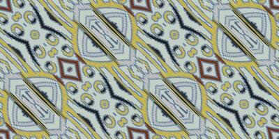 motivo folclore modello senza soluzione di continuità scandinavo modello motivo ricamo, ikat ricamo vettore design per Stampa 60s paisley cravatta tintura Damasco ornamento tappeti fricchettone kurta pigiama