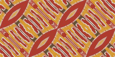 nordico modello senza soluzione di continuità bandana Stampa seta motivo ricamo, ikat ricamo vettore design per Stampa cravatta tintura federa Sambal puri Kurti Mughal architettura