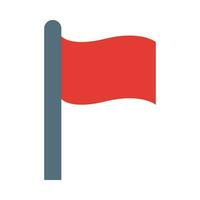 bandiera vettore piatto icona per personale e commerciale uso.