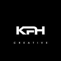 km/h lettera iniziale logo design modello vettore illustrazione