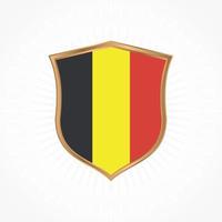 disegno vettoriale bandiera belgio