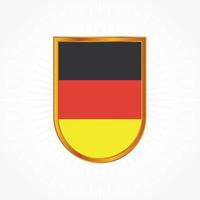bandiera della germania png vettoriali gratis