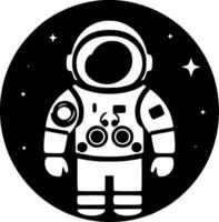 astronauta - alto qualità vettore logo - vettore illustrazione ideale per maglietta grafico