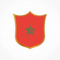 bandiera del marocco png vettoriali gratis