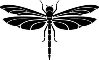 libellula - minimalista e piatto logo - vettore illustrazione