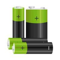 batteria energia illustrazione vettore