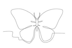illustrazione di un' farfalla vettore